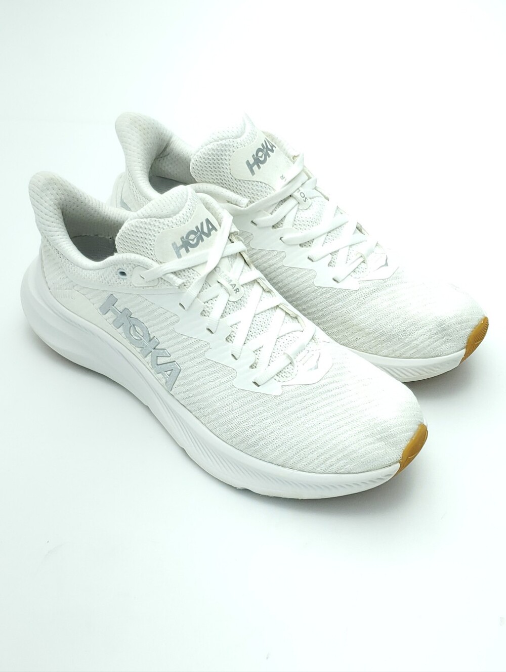 Hoka One One Solimar White Running Shoes Sneakers Women’s Size 10 Athletic Gym